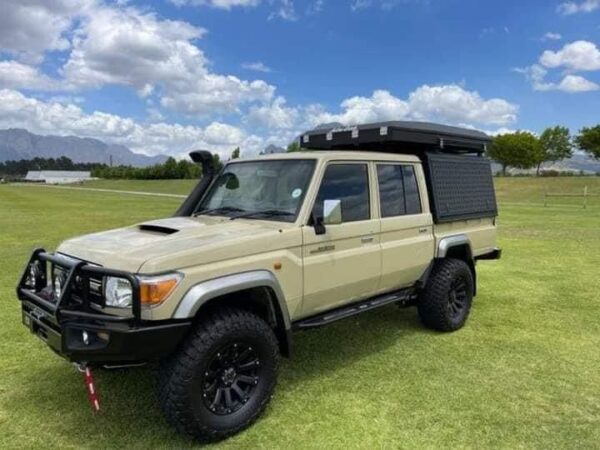 2021 Toyota Land Cruiser Double Cab Truck