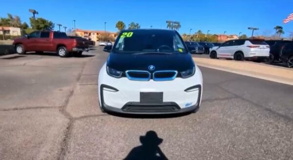 2020 BMW I3 WITH RANGE EXTENDER