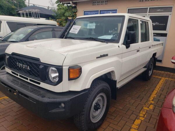 2020 TOYOTA LAND CRUISER DOUBLE CAB JEEP & TRUCK SERIES 76 HARDTOP.