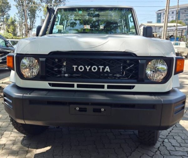 2021 TOYOTA LAND CRUISER 79 HARDTOP JEEP