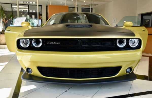 2021 DODGE CHALLENGER SCAT PACK